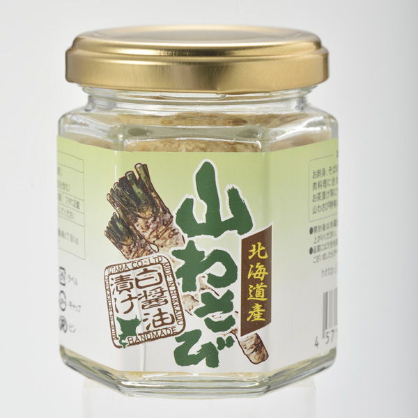 山わさび_白醤油